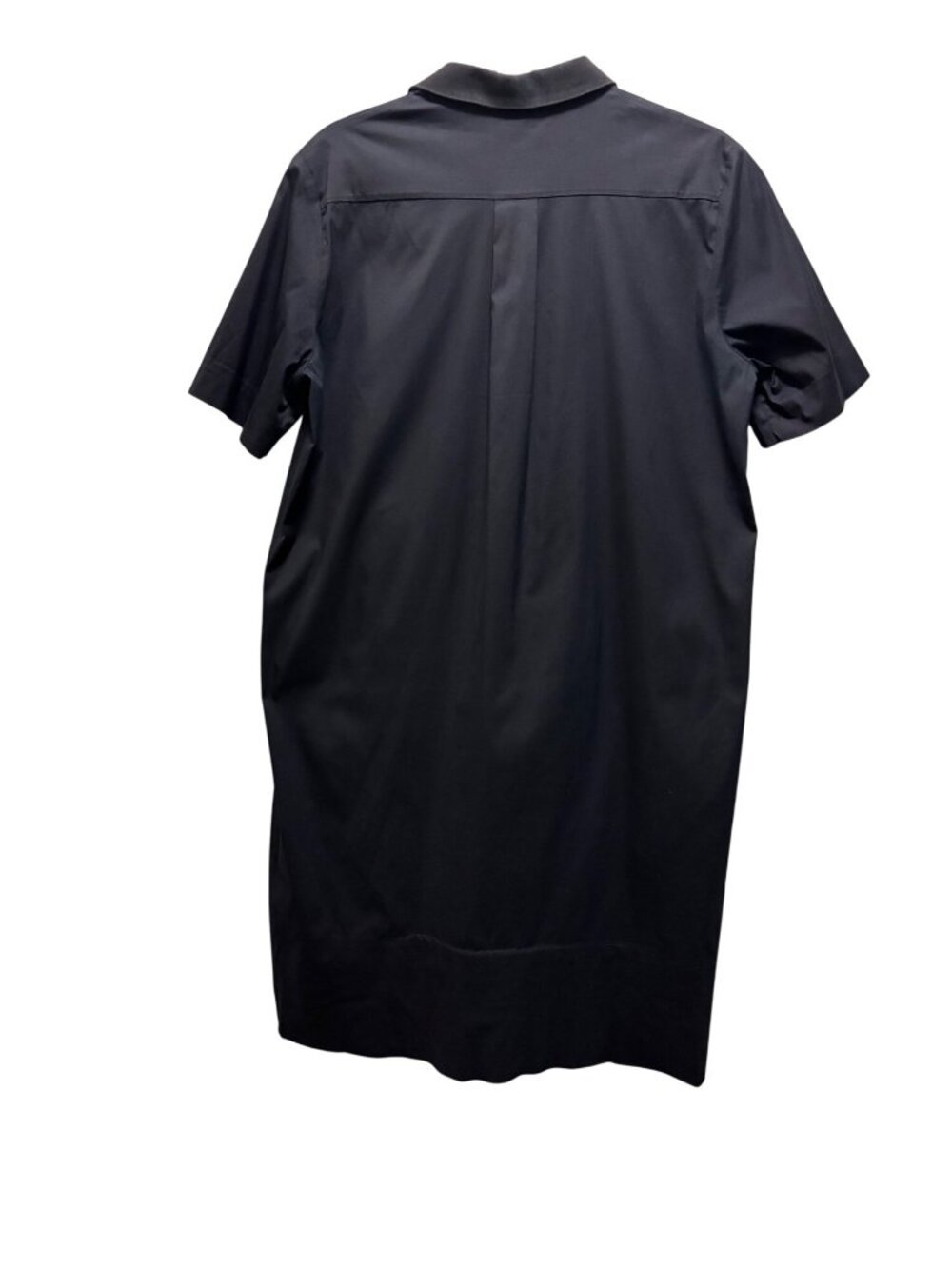 COS Navy Grosgrain detail shirt dress Size 8 - Picture 4 of 8